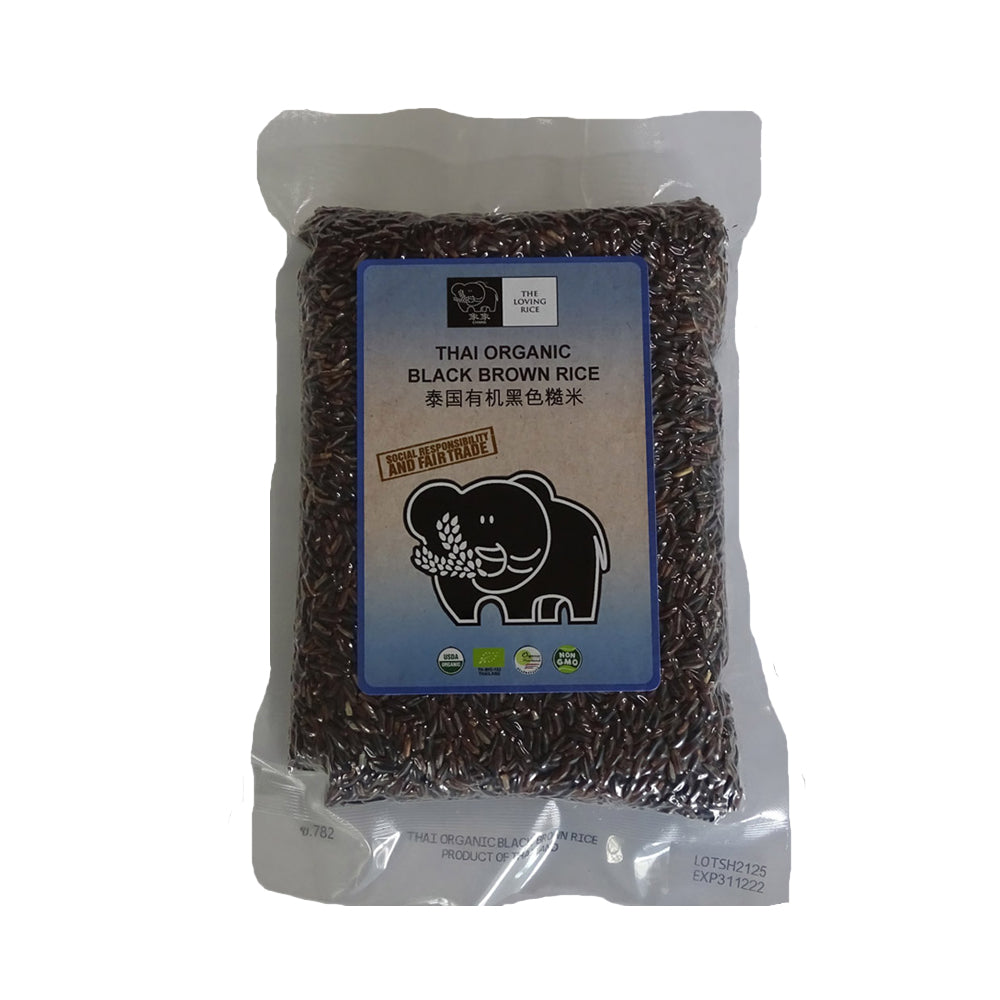 Organic Black Brown Rice 500g