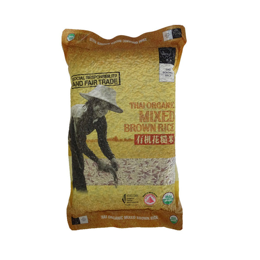 Organic Mixed Brown Rice