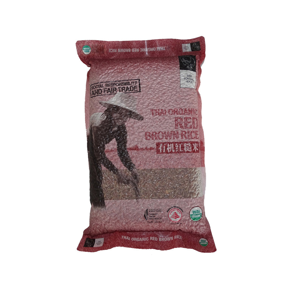 Organic Red Brown Rice