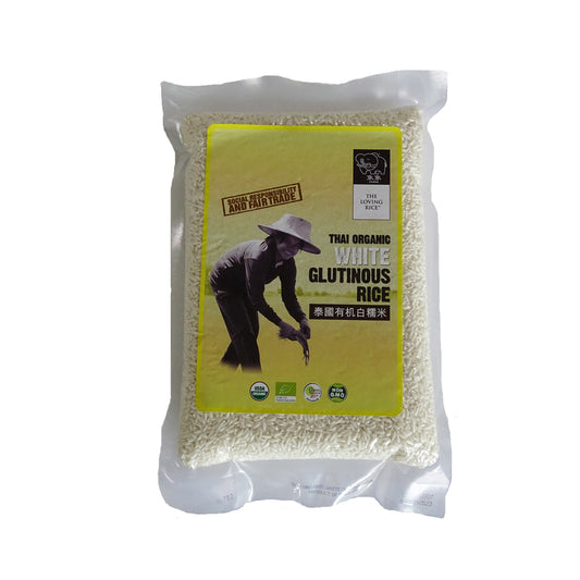 Organic White Glutinous Rice 1kg